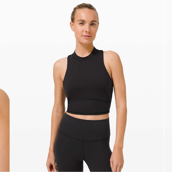 Lululemon Everlux and Mesh Cropped Tank
Black size 4 - Picture 1 of 5